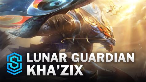 Lunar Guardian Kha'Zix Skin Spotlight - League of Legends - YouTube