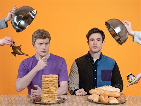 Off Menu, the hugely successful podcast with Ed Gamble and James ...