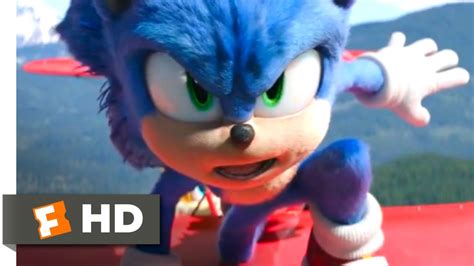 Sonic the Hedgehog 2 (2022) - Sonic Flies in Scene (7/10) | Movieclips - YouTube