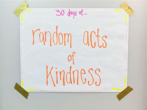 Category: 30 Acts Of Kindness - Dipped In Gold