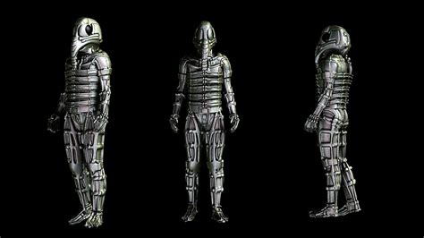 Prometheus Space Jockey WIP - 01 by TodayV4 on DeviantArt