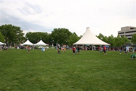 Schenley Plaza tent (photo by Kate St. John) The first two weeks of ...