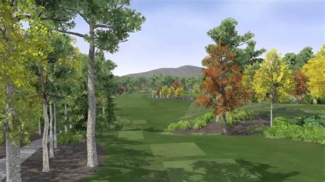 Full Swing Golf Simulator Course Demo 5 - YouTube