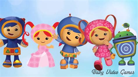 Nursery Rhymes Team Umizoomi Kids Cartoon Songs & Daddy Finger Family ...