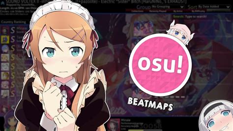 Downloading osu! Beatmap tips for Beginners - YouTube