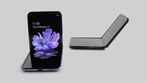 Samsung Galaxy Z Flip, il "nuovo" smartphone pieghevole