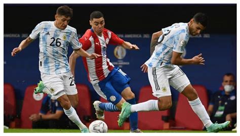 Copa America 2021: Uruguay held by Chile, Argentina edges past Paraguay