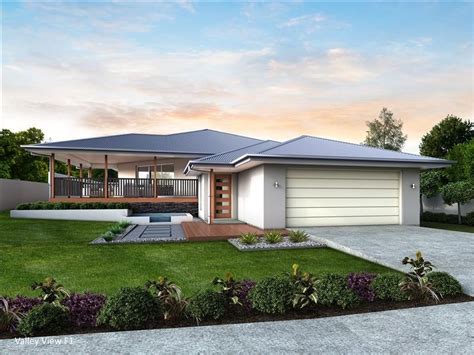 Valley View 260 Design Detail and Floor Plan | Integrity New Homes Coffs Coast