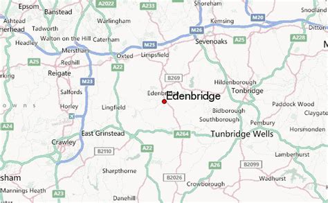 Edenbridge Location Guide