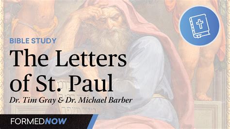 Letters of Saint Paul | Catholic Saints - All Episodes - FORMED