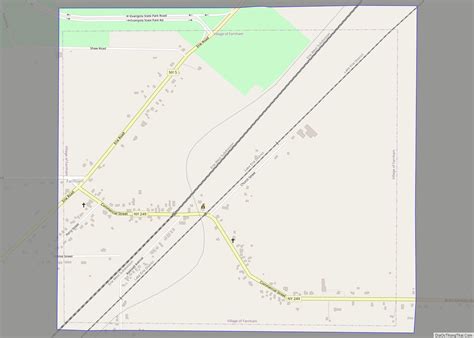 Map of Farnham village - Thong Thai Real