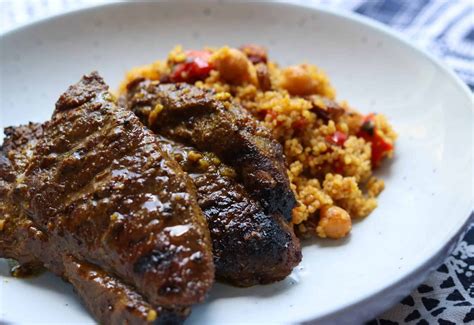 Moroccan Lamb Steak Recipe | Freshly Spiced | Spice Blend Recipe Kits