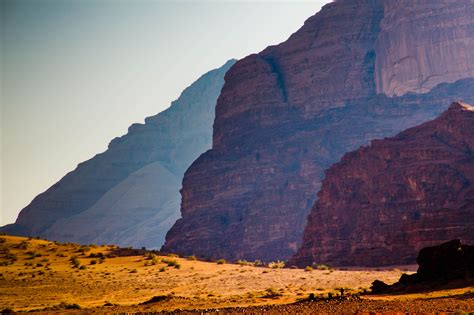 Mountains of Wadi Ram (Jordan) | Travel inspiration, Natural landmarks, Monument valley