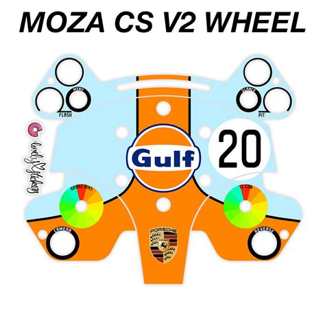 Gulf Porsche 917 Livery – Lovely Stickers