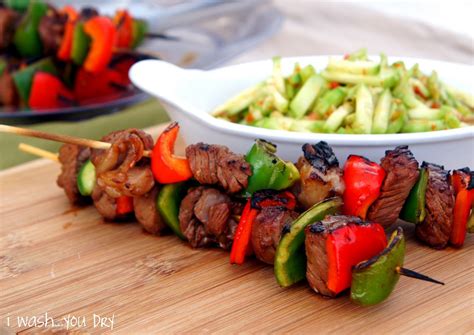 Thai Beef Skewers - I Wash... You Dry