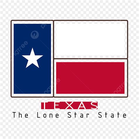 Texas State Flag Vector Hd PNG Images, Texas Creative State Flag Logo, Logo, Vintage, State Flag ...