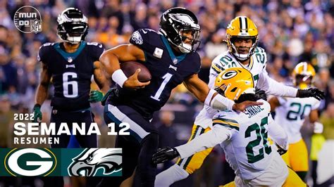 Packers vs Eagles | Highlights semana 12