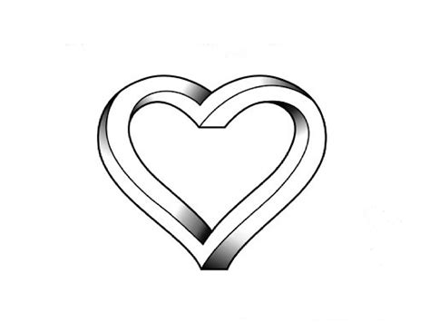Love Heart Drawings | Free download on ClipArtMag