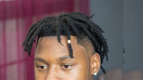 Drop Fade Freeform Dreads / HOW TO: THREE EASY STEPS TO GET FREEFORM ...