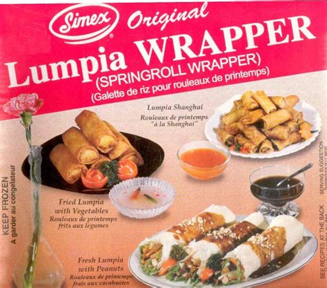 CHEF SAMBRANO: LUMPIA WRAPPER