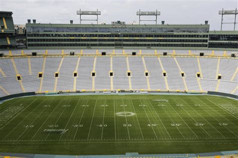 Green Bay Packers Stadium Seats - Green Bay Packers Tickets 2017 ...