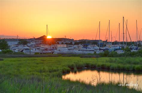 Carol Mattingly Photography: Sunset, Kent Island, MD