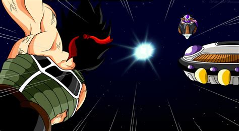 bardock vs freezer by trunks887 on DeviantArt