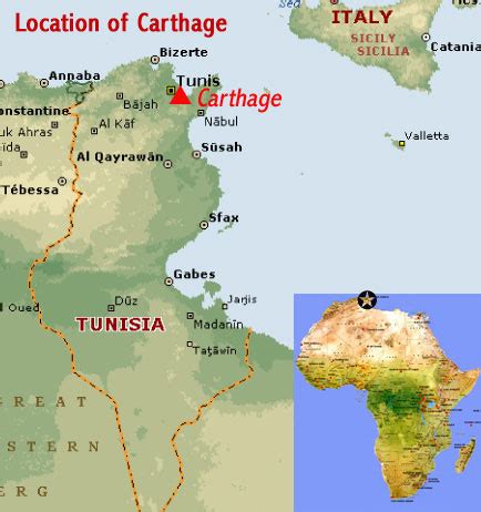 Archaeological site of Carthage (Tunisia) | African World Heritage Sites