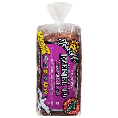 Save on Food For Life Ezekiel 4:9 Bread Cinnamon Raisin Organic Frozen ...