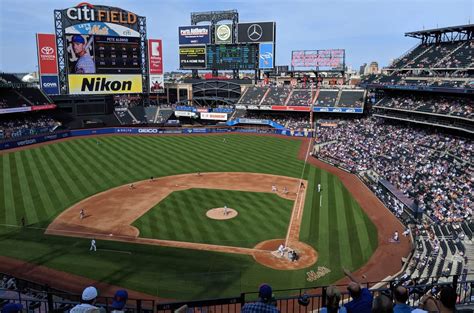 Citi Field Seating Chart - RateYourSeats.com