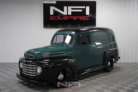 Used 1949 Ford F1 Panel For Sale ($22,991) | NFI Empire Stock #C3532