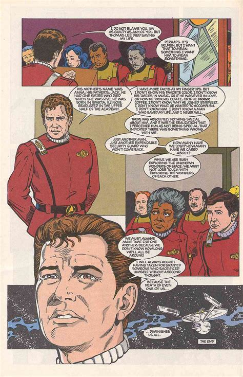 Star Trek Called Out the Red-Shirt Trope With a Heartbreaking Death