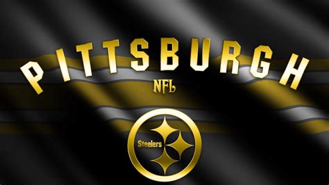 Pittsburgh Steelers Logo Wallpapers on WallpaperDog