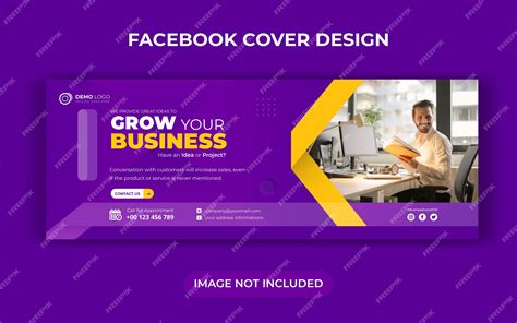 Premium Vector | Creative business social media banner template with facebook cover design