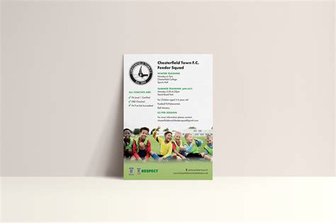 Chesterfield Town F.C. on Behance