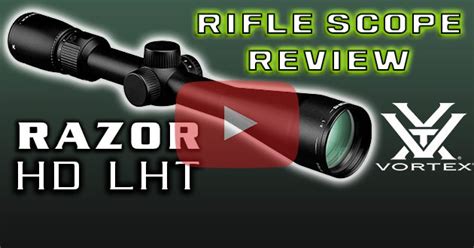 Vortex Razor HD HRT Review - Eastmans' Official Blog | Mule Deer, Antelope, Elk Hunting and ...