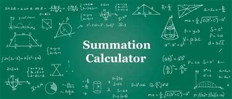 Summation Calculator