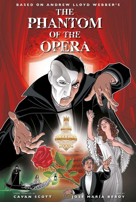 Phantom of the opera book andrew lloyd webber - medicras