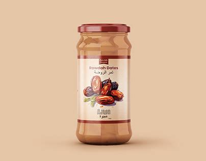 Dates Packaging Label Design Projects :: Photos, videos, logos ...