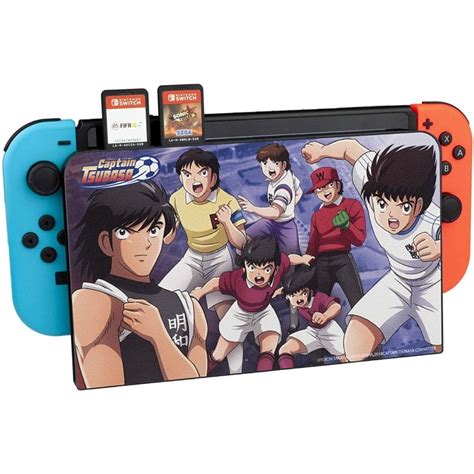 FR-TEC Captain Tsubasa Dock Cover para Nintendo Switch | PcComponentes.com