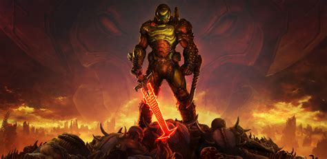 5K Doom Eternal Wallpaper, HD Games 4K Wallpapers, Images and Background - Wallpapers Den