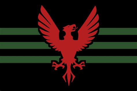 Redesigned flag of Arstotzka for real life : r/vexillology