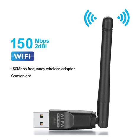 ALFA WIFI USB W114 3DBI RTL 8188 ANTENNA ADOPTER - Buy Karlo