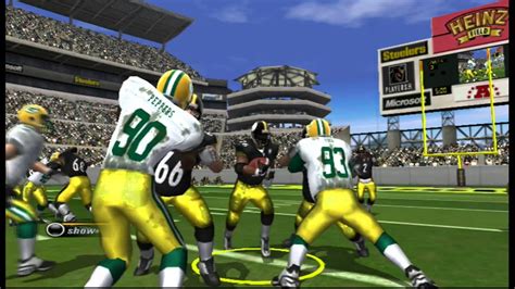 NFL Fever 2004 Running Play Breakdown - YouTube