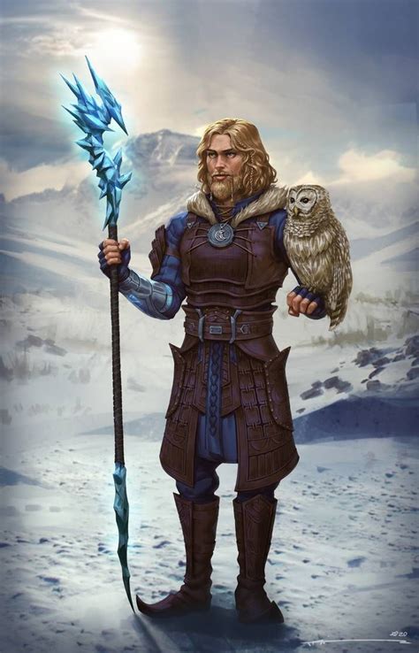 Pin by Ben Reznik on Icewind Dale | Dnd druid, Dnd characters, Character art