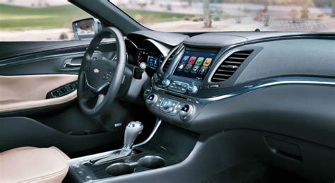 2023 Chevrolet Impala Interior