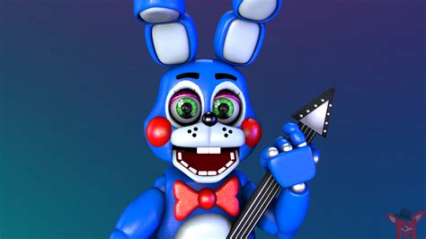 FNaF SFM: Toy Bonnie by Mikol1987 on DeviantArt