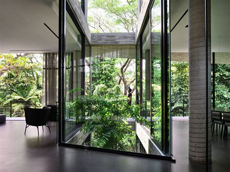 Atrium House Design