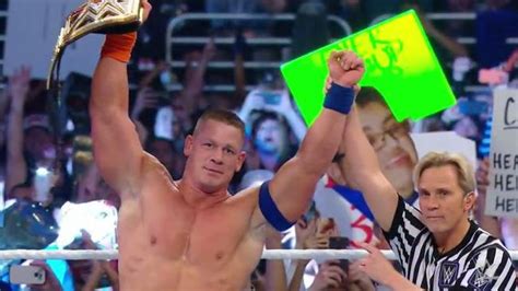 WWE Royal Rumble: John Cena wins record 16 world championship