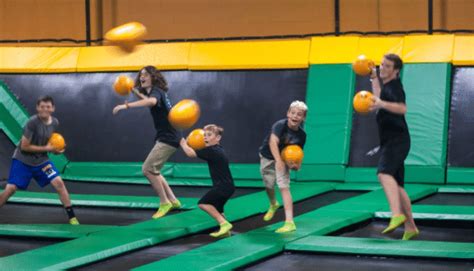 Best Kid's Indoor Trampoline Park | Rockin' Jump Ridge Hill, NY